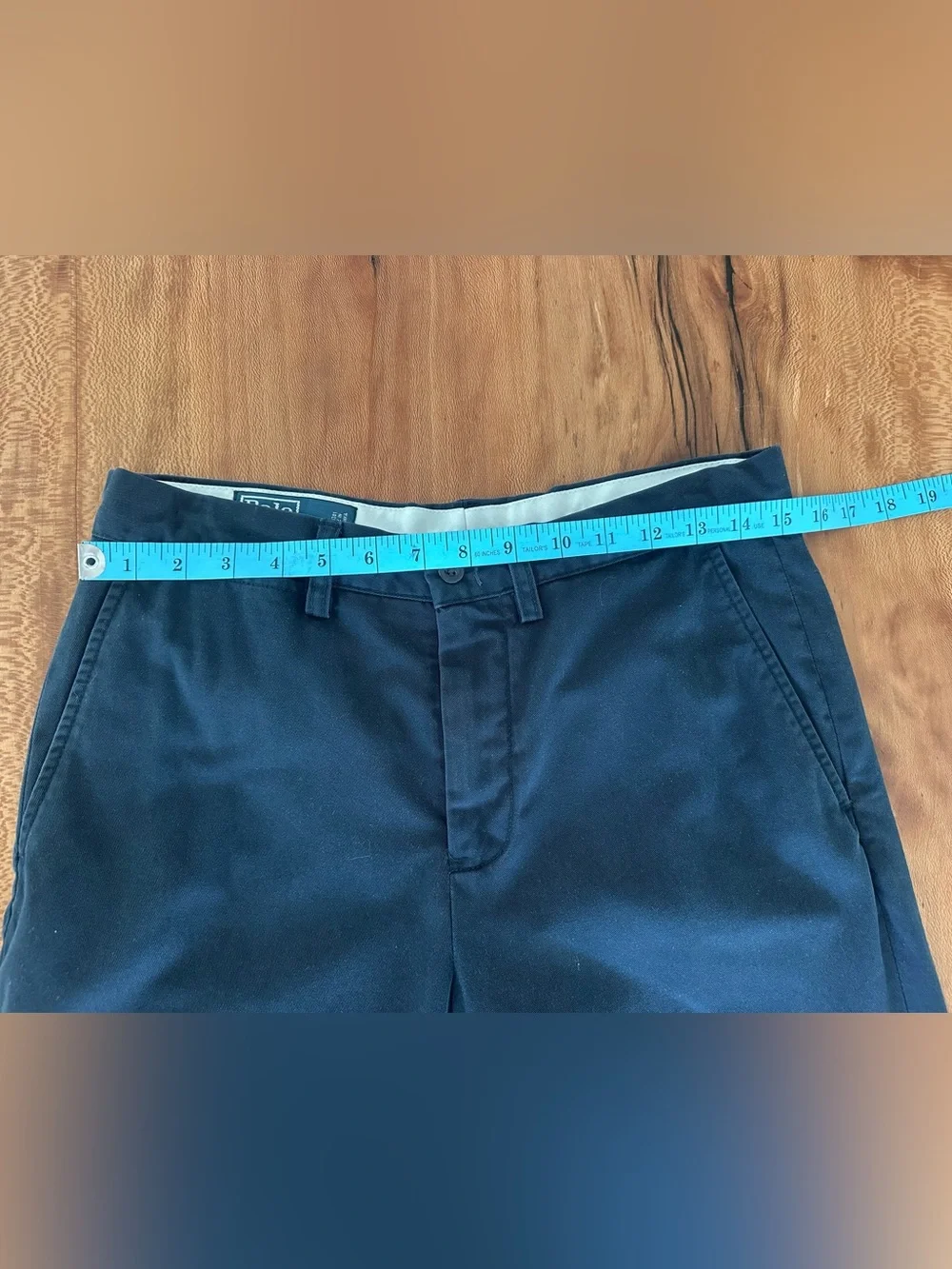 Polo Ralph Lauren Preston Pants Navy Chino | Size: 30x32 Men's